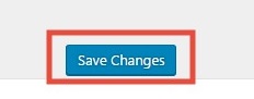 Save the changes