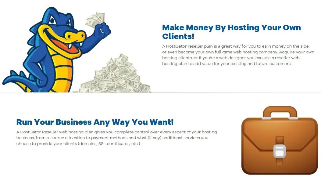 Reseller Hosting Service