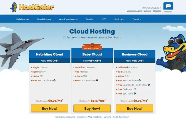 hostgator drupal hosting