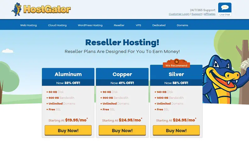 HostGator Reseller Hosting Review