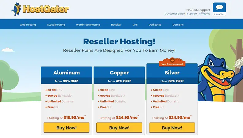 hostgator drupal hosting