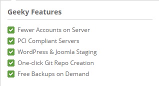 Geeky Advanced Features of SiteGround Shared Hosting Service