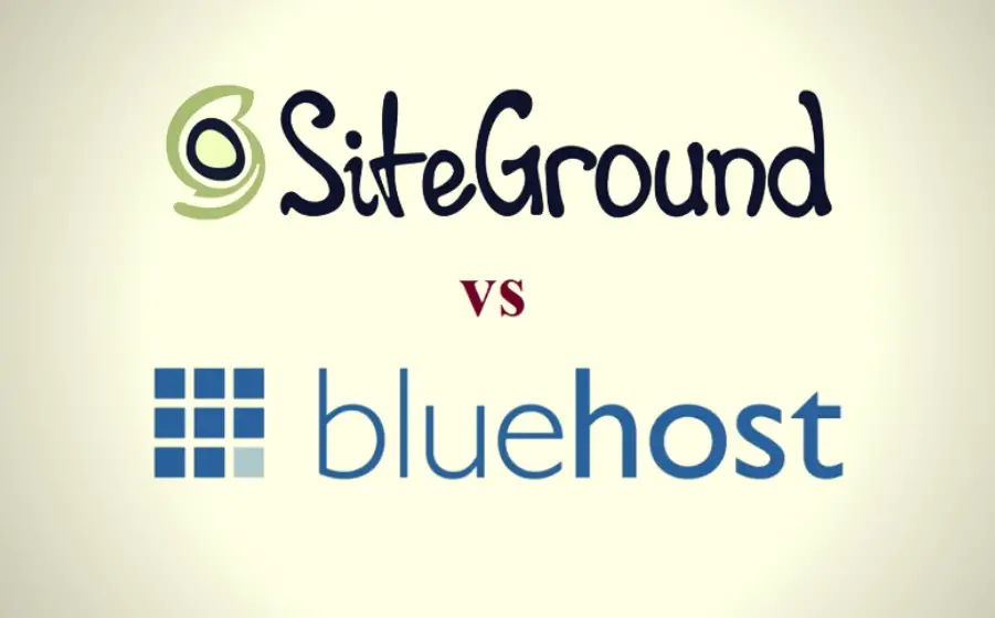 Siteground Vs Bluehost 2020 The Winner For Wordpress And Images, Photos, Reviews
