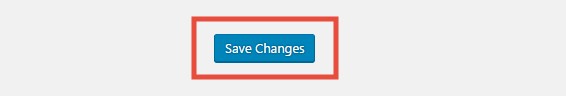 ‘Save Changes’ button