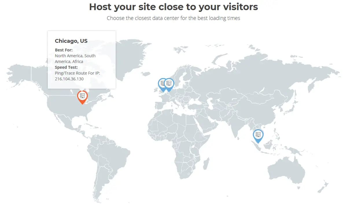 4 Data Centers