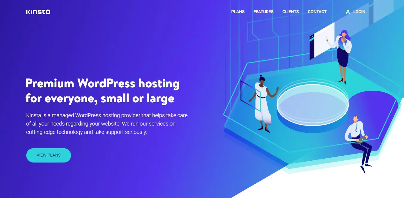 Best Web Hosting for artists Kinsta