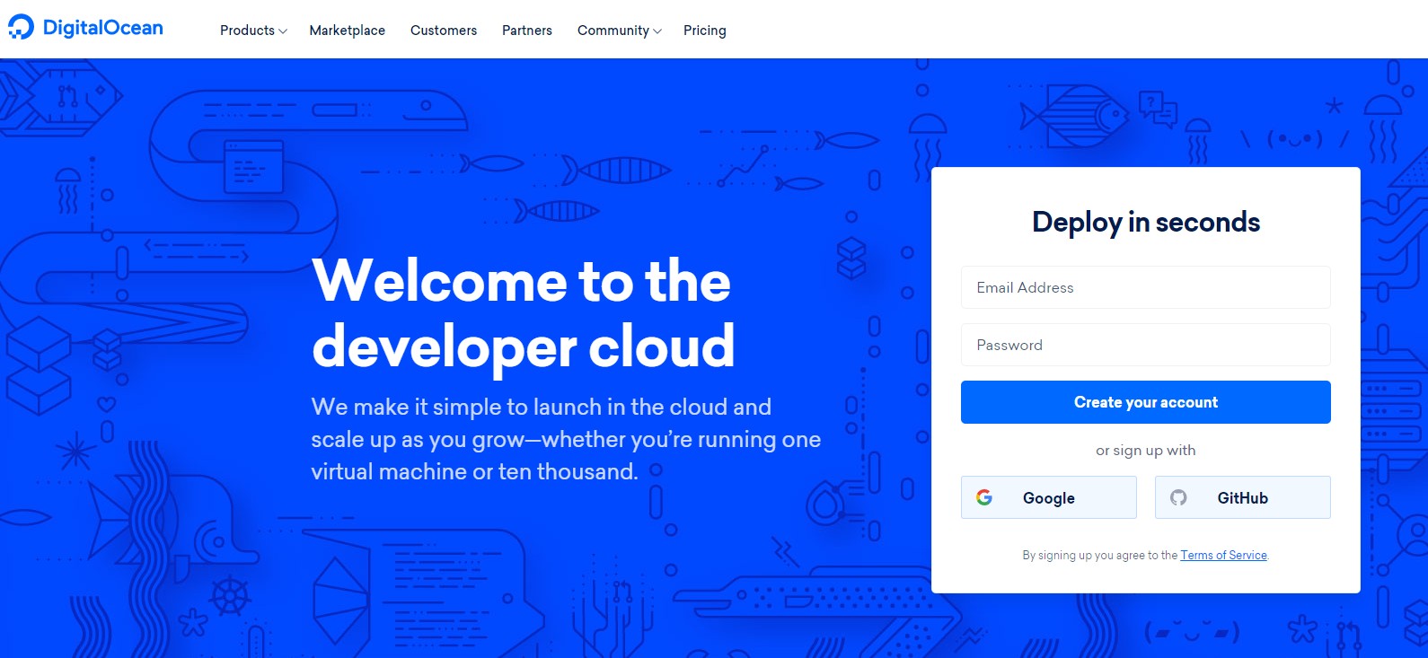 Best Web hosting for Personal Sites DigitalOcean