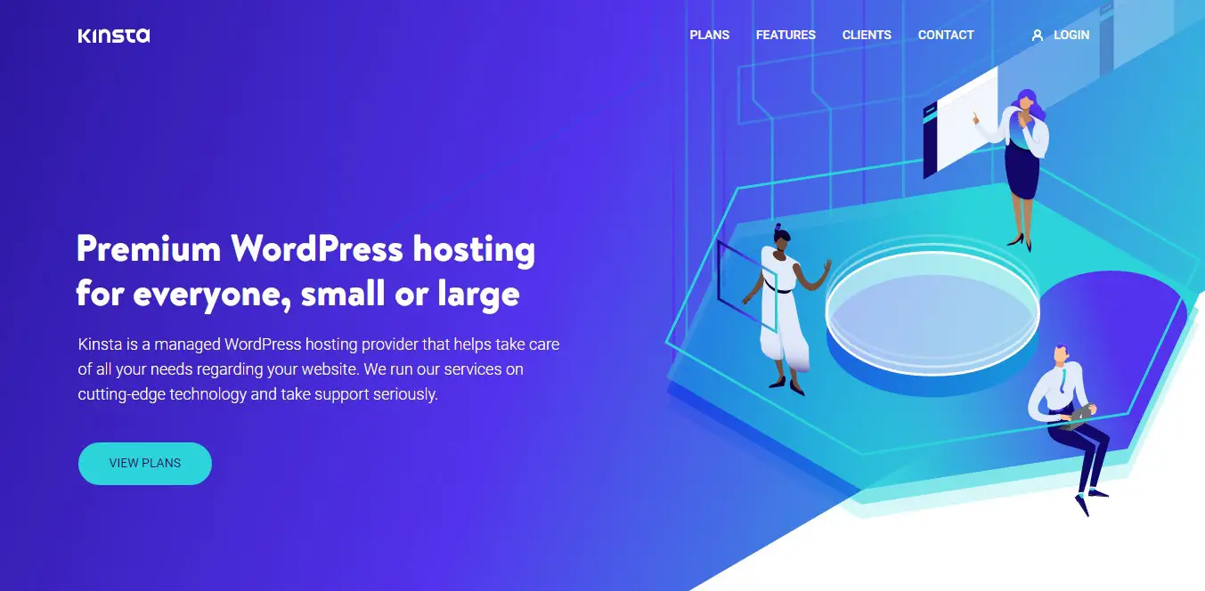 Best Web Hosting for Small Business Kinsta