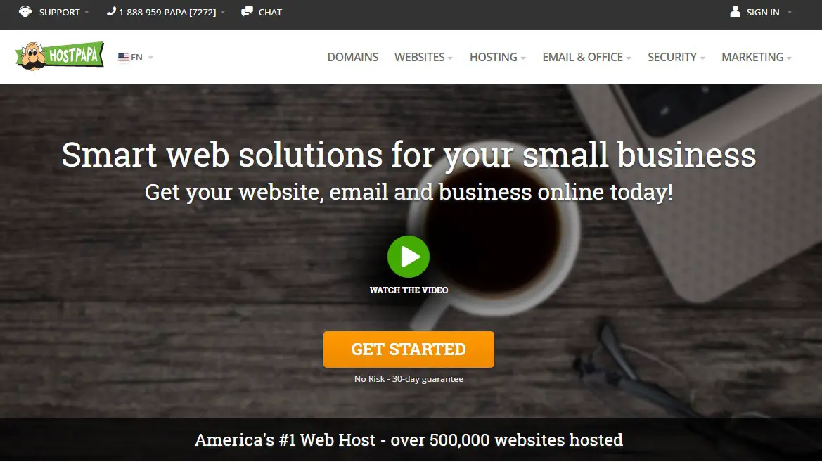 Best Web Hosting for Affiliate Marketing HostPapa