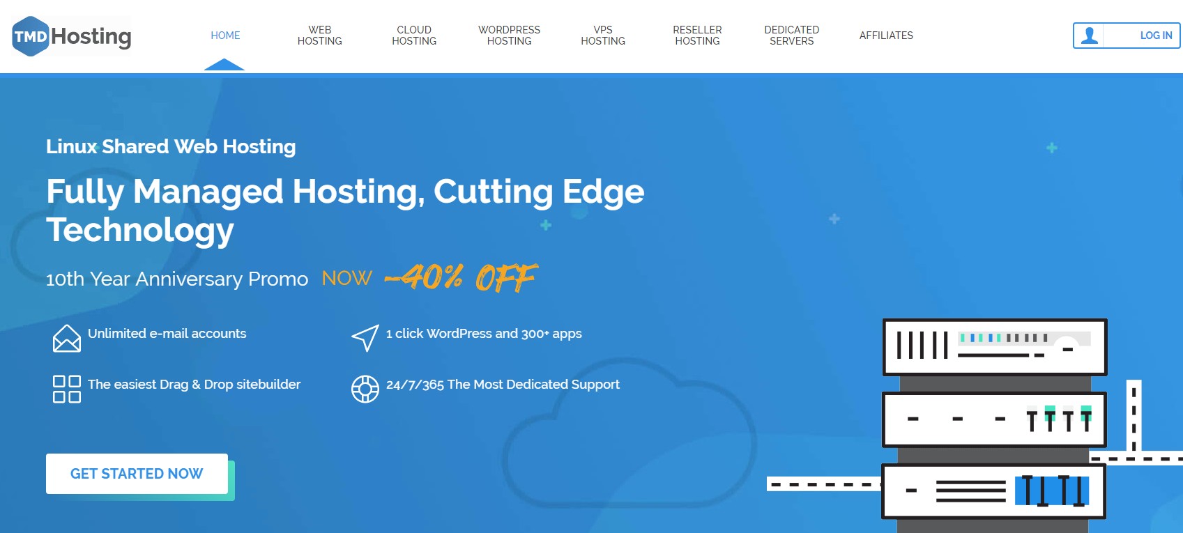 Best Web Host for eCommerce Online Store TmDHosting