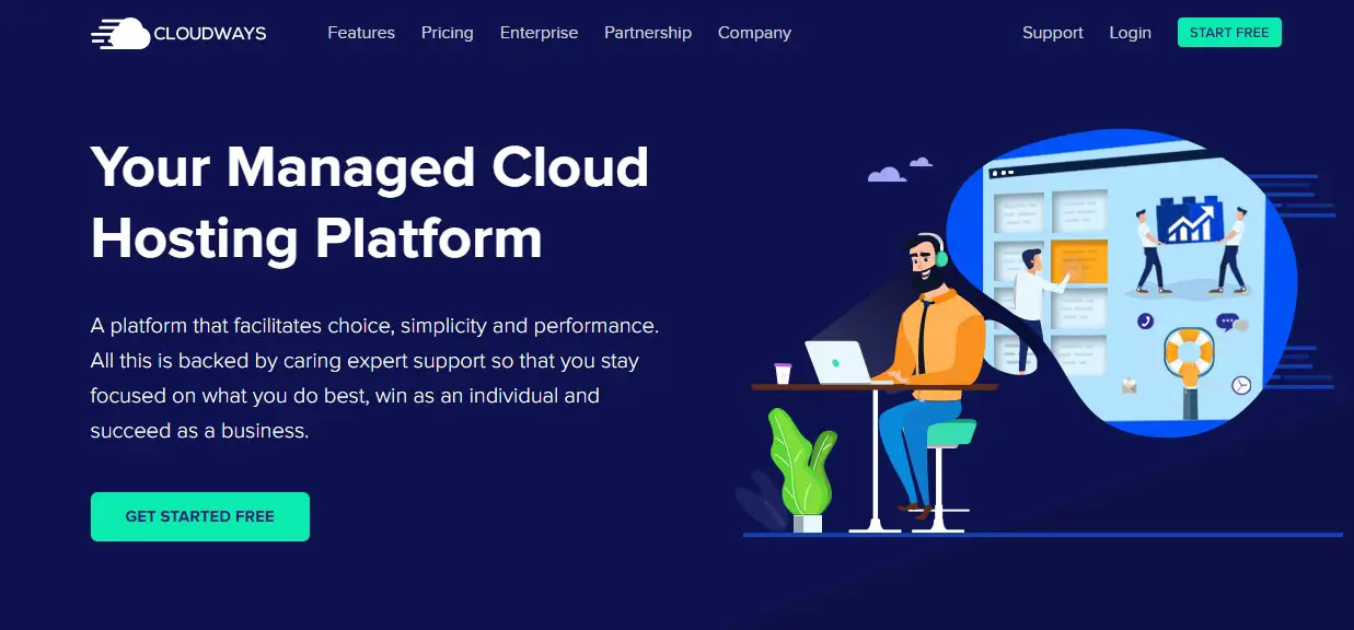 Top Web Host For SEO Cloudways