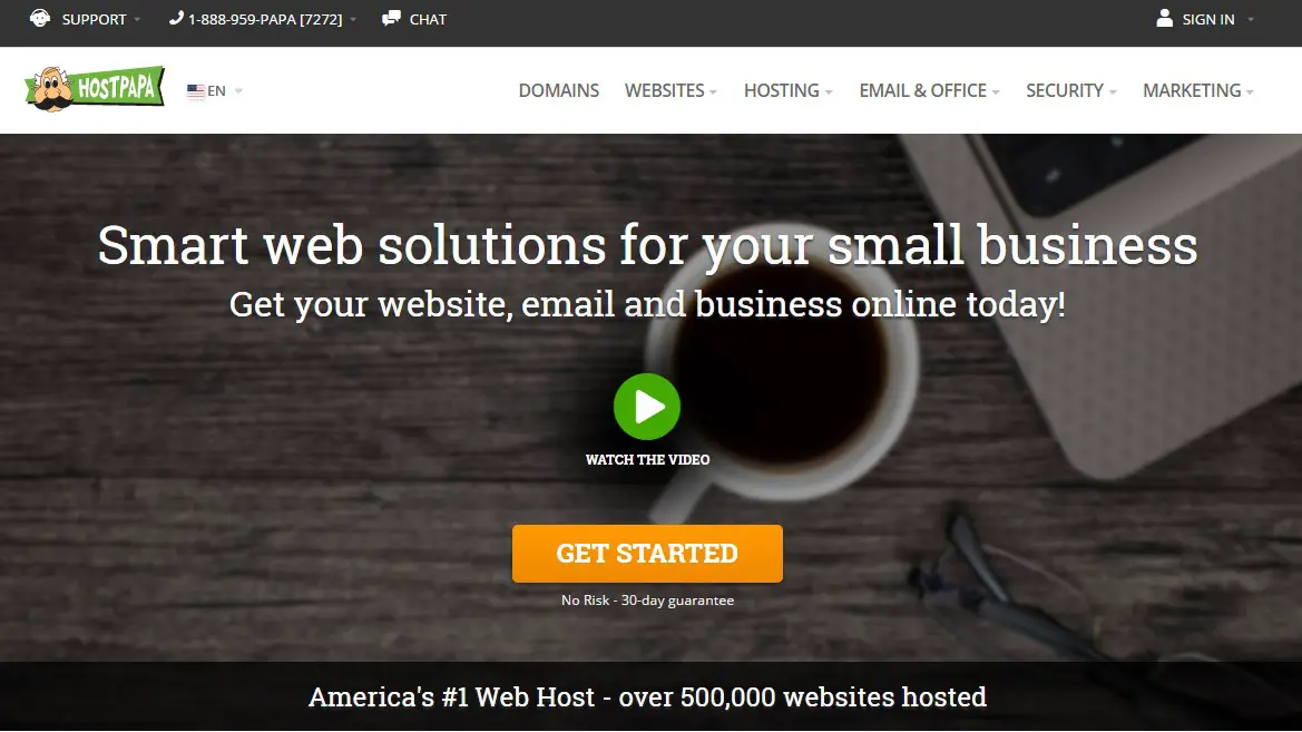 Top Web Host For SEO HostPapa