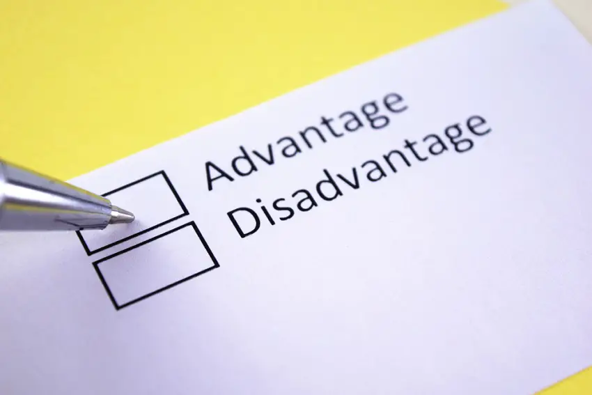 advantages and disadvantages