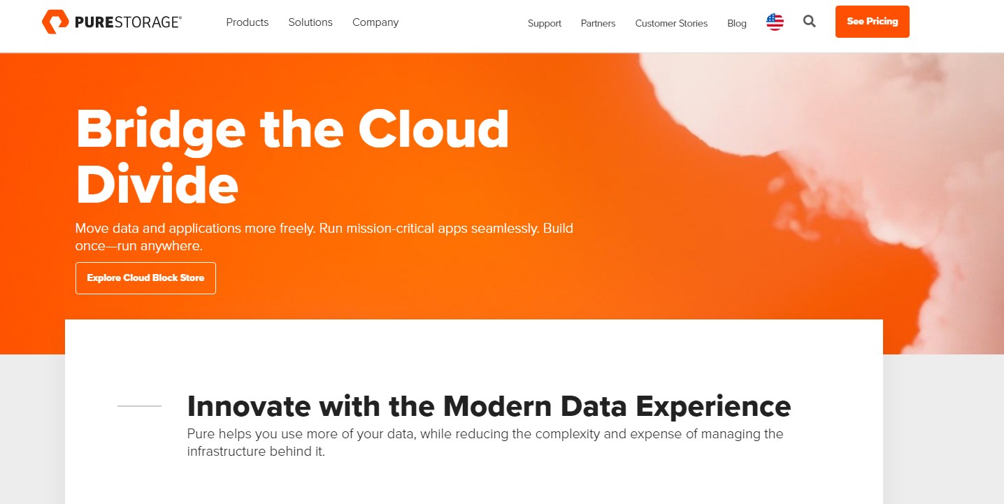 Best SAN Companies Pure Storage