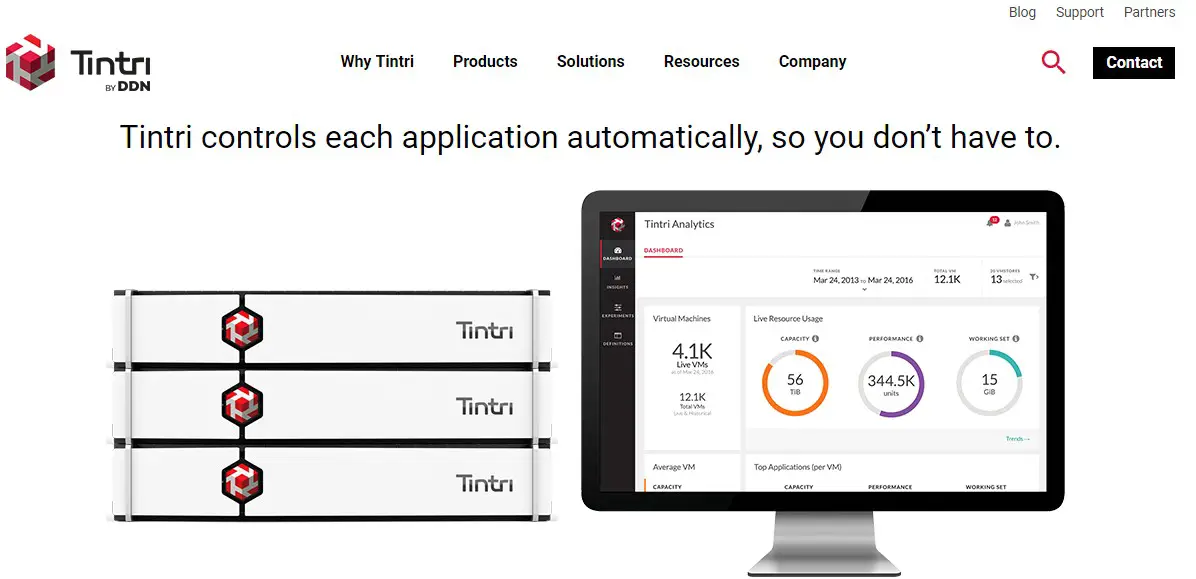 Best SAN Companies Tintri