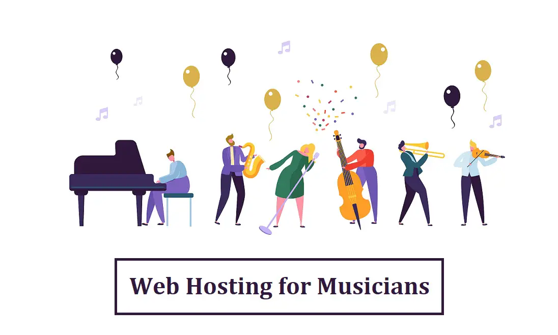 Best Web Hosting for Musicians