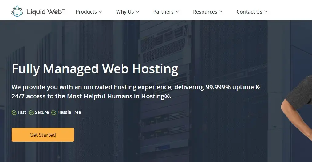 Best Host for Nonprofits Liquid Web