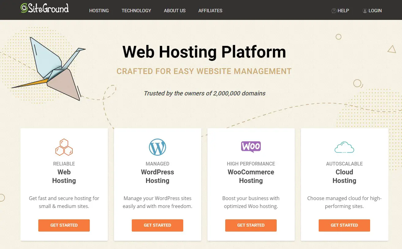 Best Web Hosting for Students SiteGround