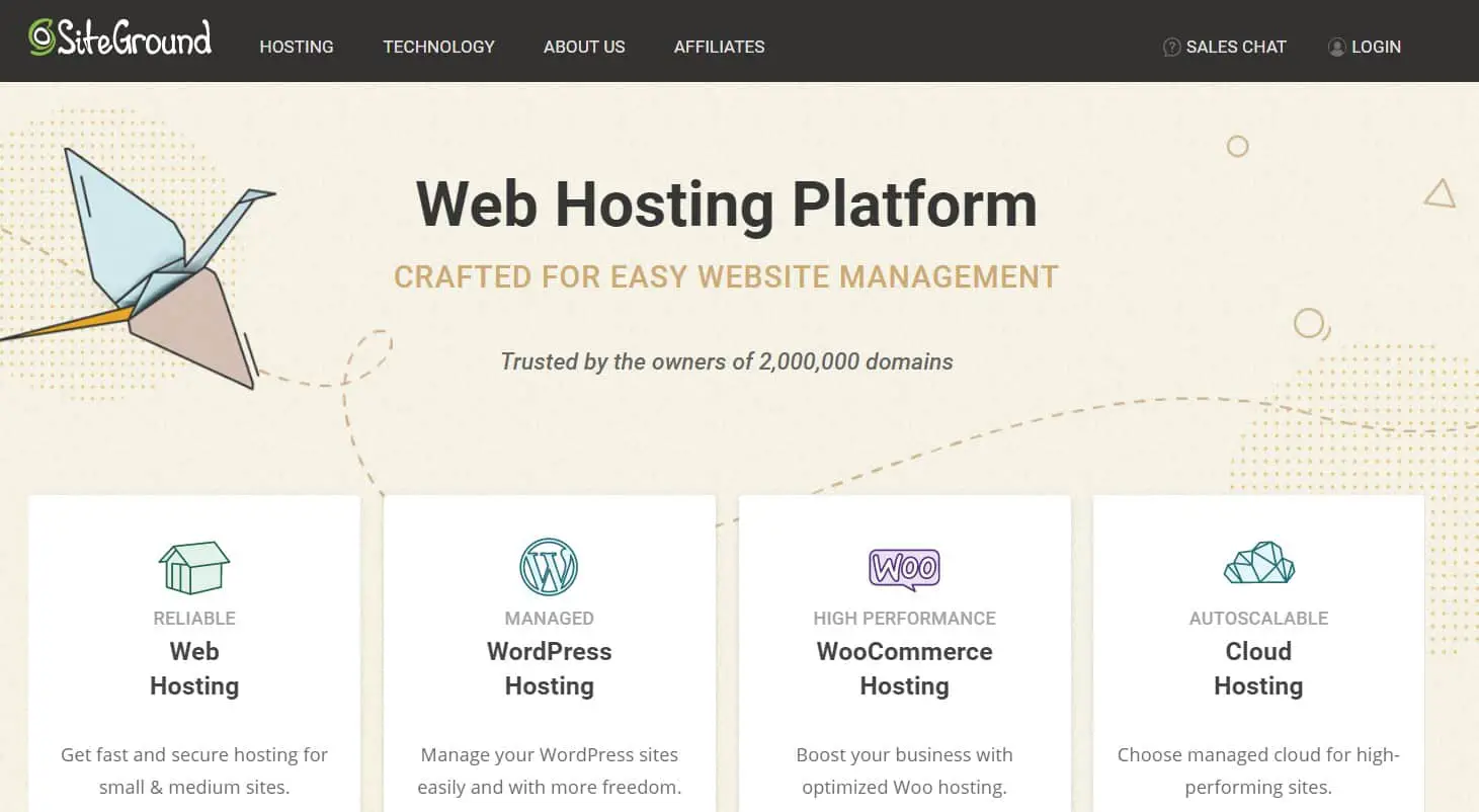 Choose Web Hosting in Malaysia: SiteGround