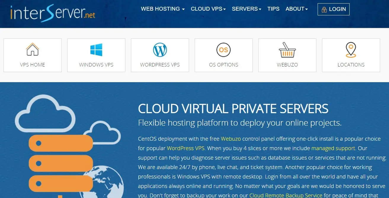 Cloud VS web hosting in Malaysia-interserver cloud host