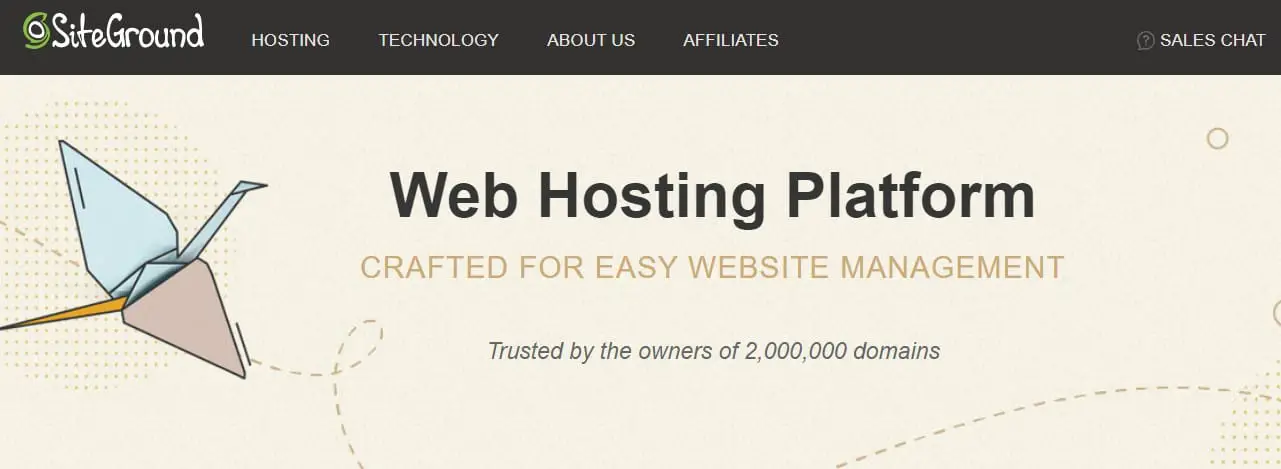 Free vs Paid Hosting For Malaysia Web Hosting: SiteGround