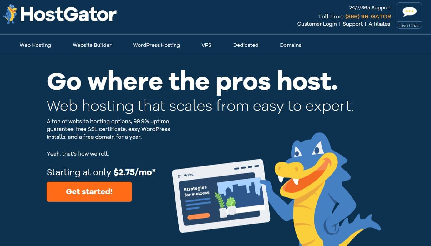 SiteGround vs. HostGator For Malaysia Web Hosting: HostGator