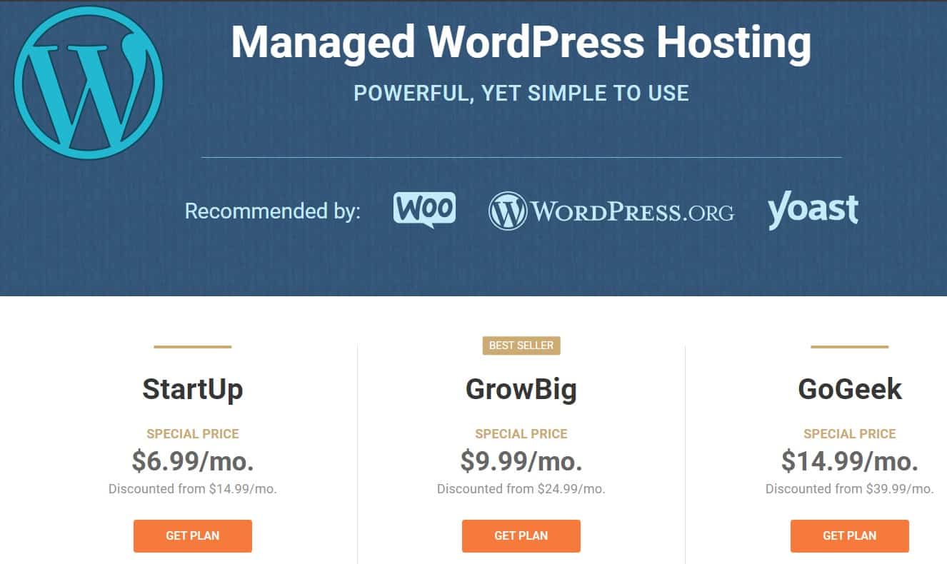 Web Hosting vs WordPress Hosting For Malaysia Web Hosting: SiteGround WP