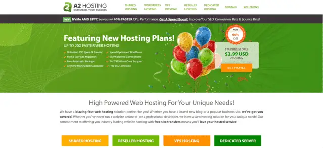 a2hosting best fastest web hosting malaysia