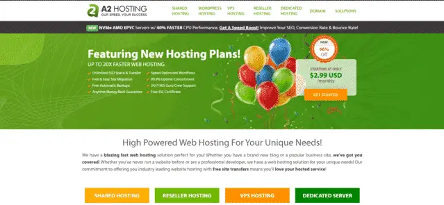 a2hosting best malaysia web hosting for freelancers