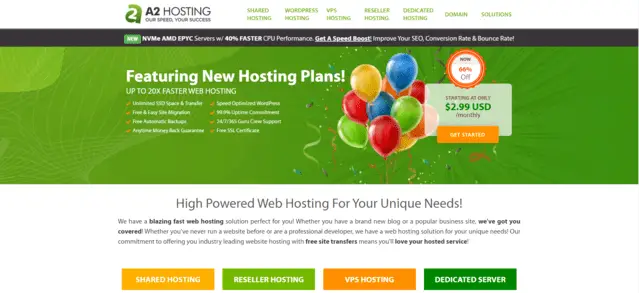 a2hosting best malaysia web hosting with cPanel