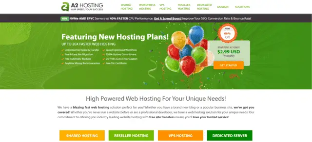 a2hosting best malaysia wordpress hosting