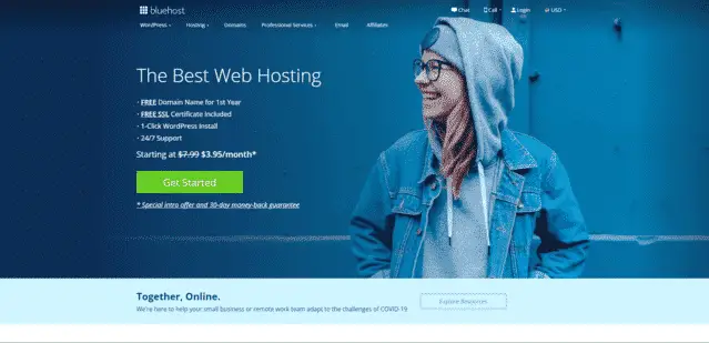 bluehost best malaysia php web hosting