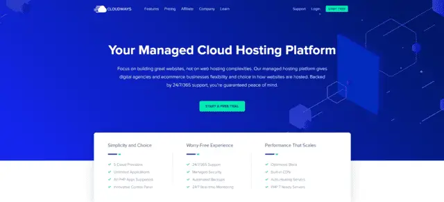 cloudways best ipoh web hosting malaysia
