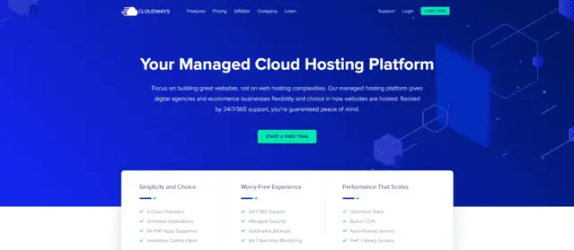 cloudways best malaysia aws web hosting alternatives