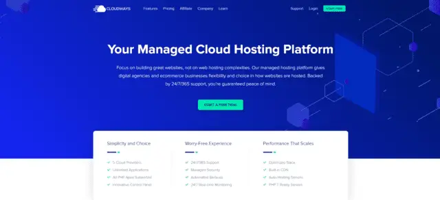 cloudways best unlimited web hosting malaysia