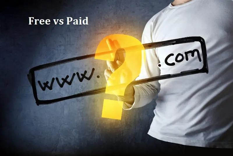 free web hosting vs paid
