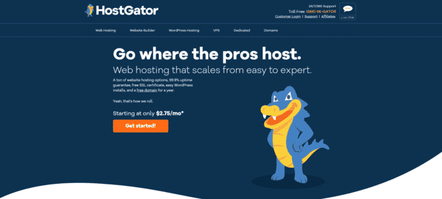 hostgator best malaysia aws web hosting alternatives