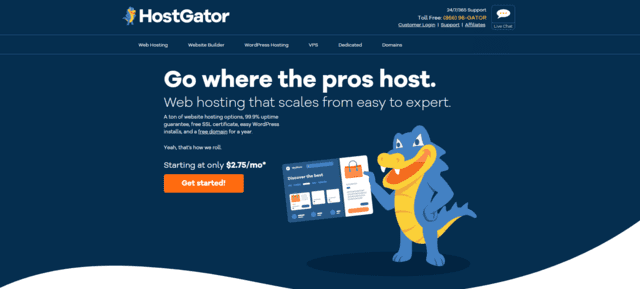 hostgator best malaysia web hosting with cPanel