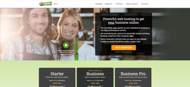 hostpapa best malaysia web hosting with free domain