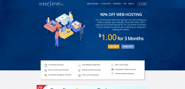 interserver best malaysia aws web hosting alternatives