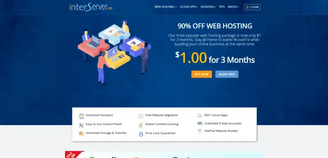 interserver best malaysia web hosting with cPanel