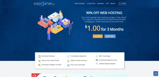 interserver best unlimited web hosting malaysia
