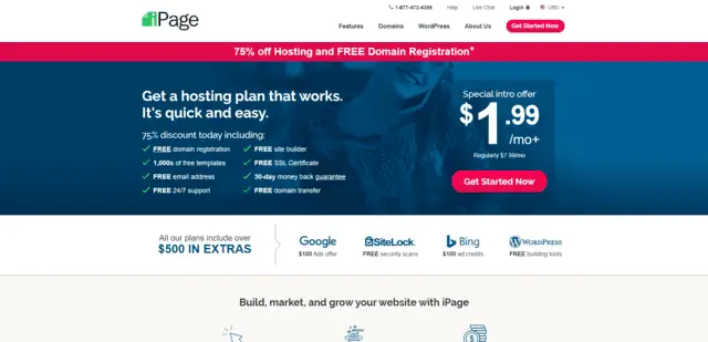 ipage best ipoh web hosting malaysia