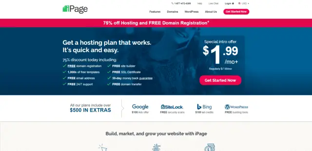 ipage best malaysia aws web hosting alternatives