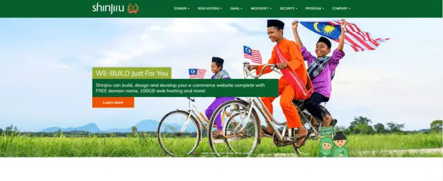 shinjiru best malaysia web hosting with cPanel
