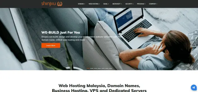 shinjiru best malaysia wordpress hosting