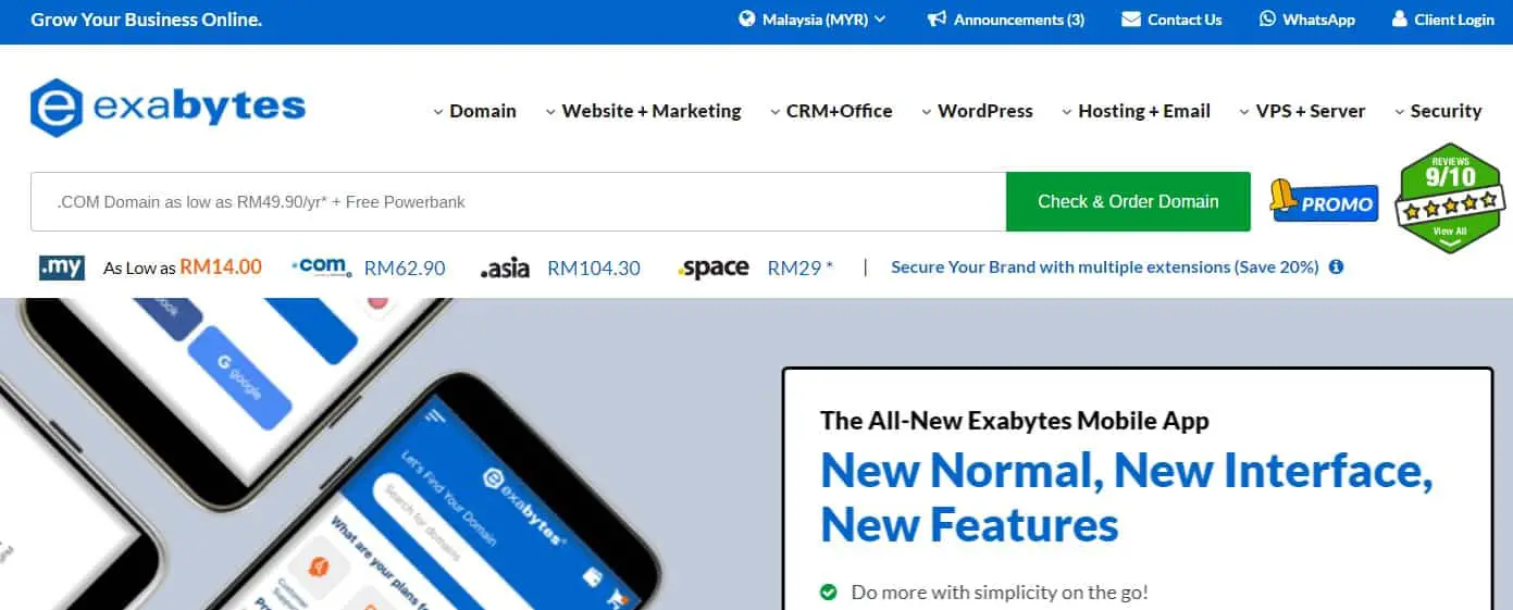Exabytes Malaysia Web Host