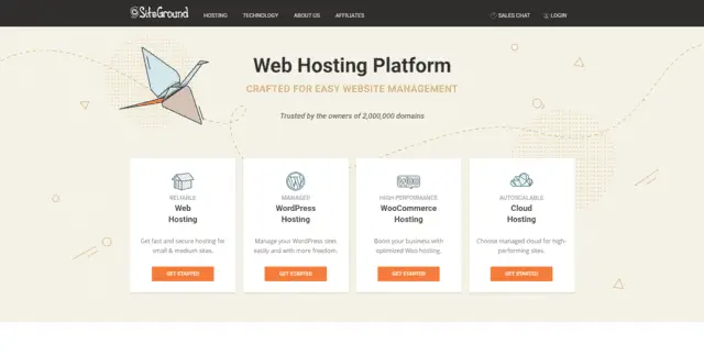 sitegorund best malaysia web hosting with cPanel