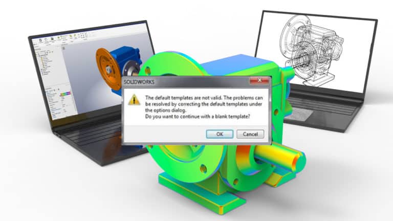 how-to-fix-solidworks-default-templates-are-not-valid-error-reviewplan